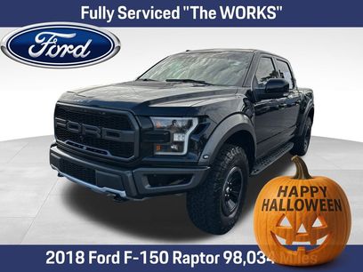 Used 2018 Ford F150 Raptor w/ Equipment Group 802A Luxury