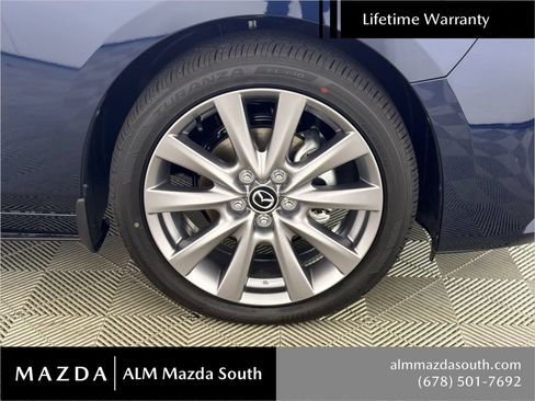New 2026 MAZDA MAZDA3 2.5 S Sedan w/ Preferred Pkg FWD image 13