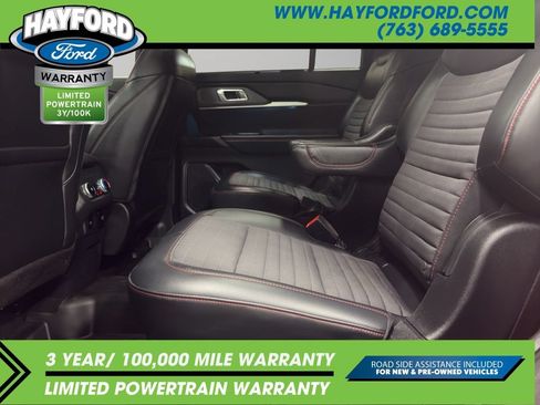 Used 2025 Ford Explorer ST-Line w/ Premium Package AWD/4WD image 15