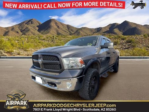 Used 2016 RAM 1500 Outdoorsman AWD/4WD image 1