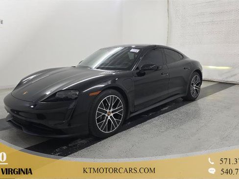 Used 2024 Porsche Taycan w/ Premium Package RWD image 1