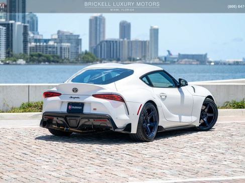 Used 2021 Toyota Supra Premium w/ Driver Assist Package RWD image 3