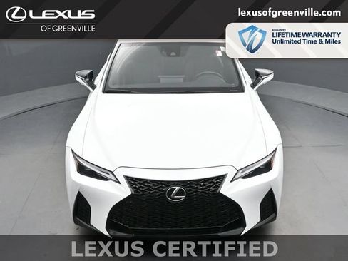 Used 2024 Lexus IS 350 F Sport w/ Navigation Package RWD image 17
