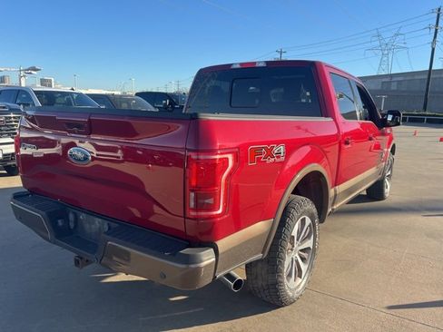 Used 2015 Ford F150 King Ranch w/ Equipment Group 601A Luxury image 3