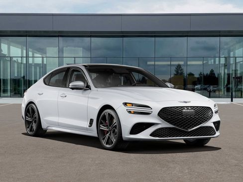 New 2025 Genesis G70 3.3T Advanced w/ Sport Prestige Package AWD/4WD image 2