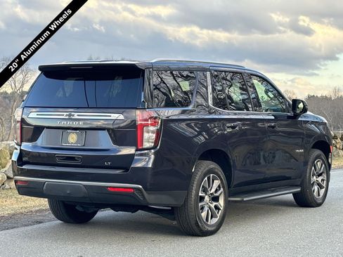 Used 2022 Chevrolet Tahoe LT w/ Luxury Package image 4