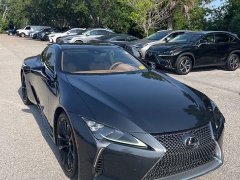 Used 2018 Lexus LC 500 Coupe w/ Sport Package RWD image 5