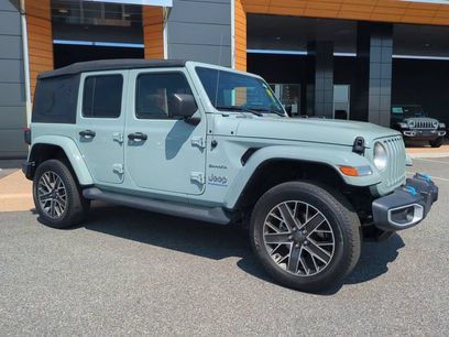 Used 2023 Jeep Wrangler Unlimited Sahara