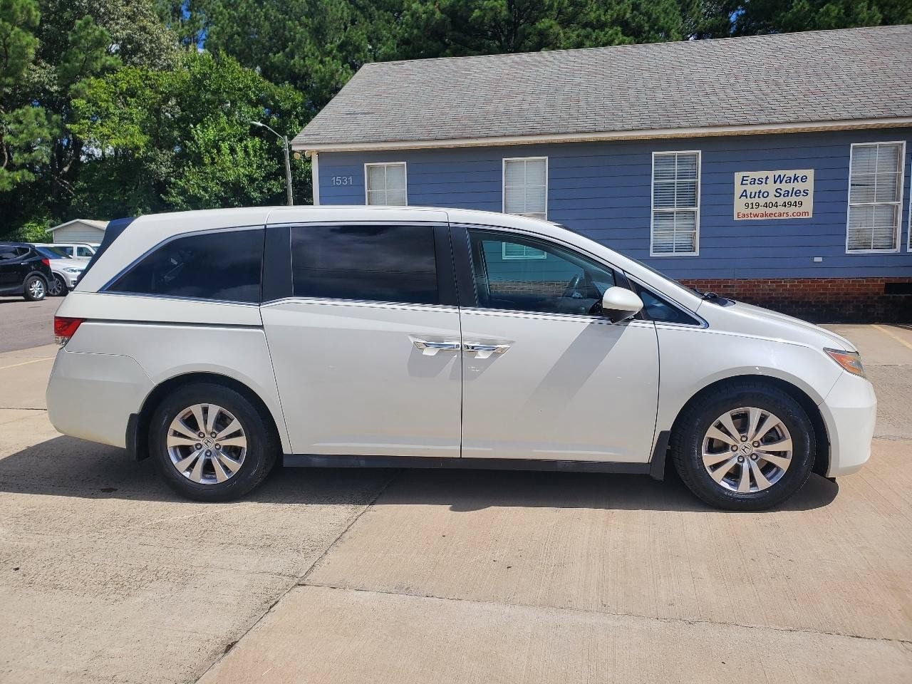 Used 2014 Honda Odyssey EX-L image 4