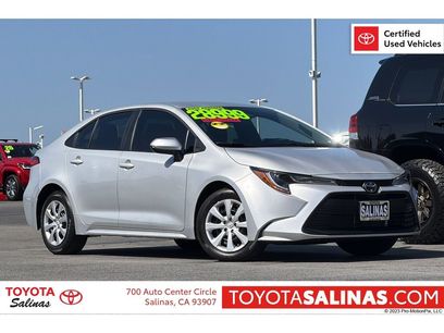 Used 2026 Toyota Corolla LE