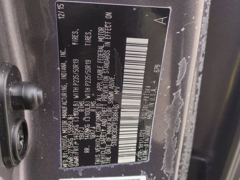 Used 2015 Toyota Sienna SE Premium image 40