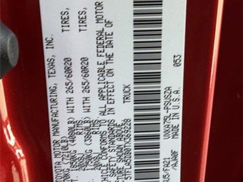 New 2026 Toyota Tundra SR5 image 26