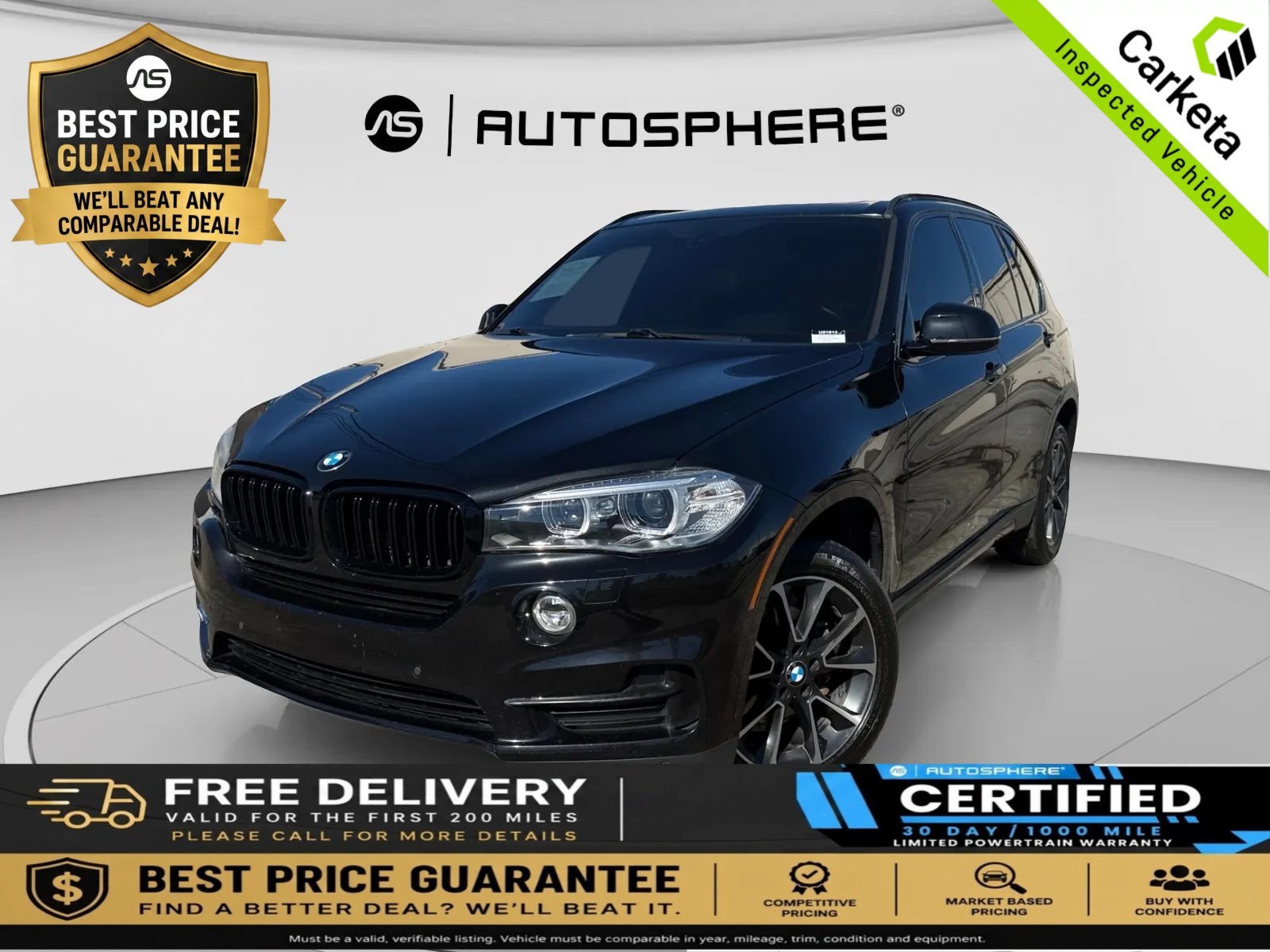 Used 2017 BMW X5 xDrive35i AWD/4WD image 1