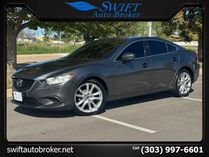 Used 2017 MAZDA MAZDA6 Touring