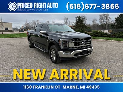 Used 2022 Ford F150 Lariat w/ Equipment Group 502A High