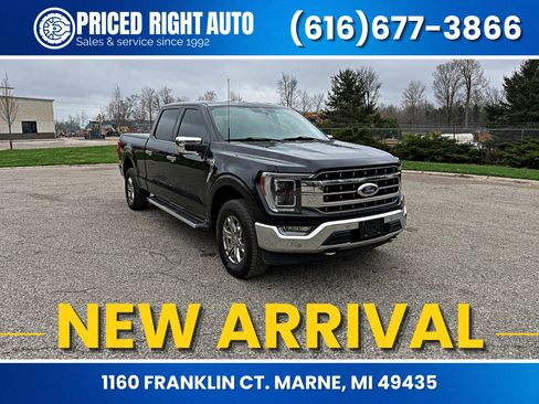 Used 2022 Ford F150 Lariat w/ Equipment Group 502A High image 1