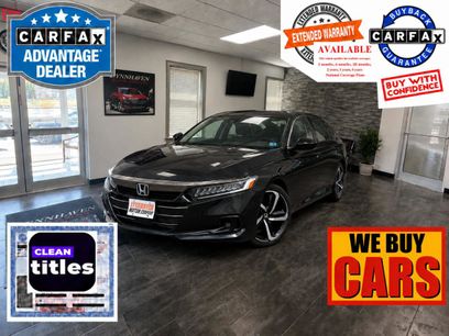 Used 2021 Honda Accord Sport Special Edition