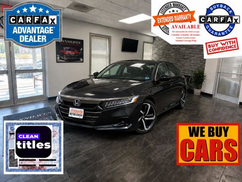 Used 2021 Honda Accord Sport Special Edition image 1