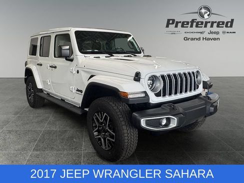 New 2027 Jeep Wrangler Unlimited Sahara AWD/4WD image 1