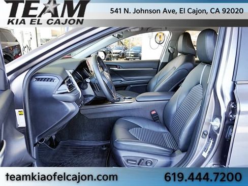 Used 2023 Toyota Camry SE w/ Protection Package (Q2) (TMS) FWD image 14