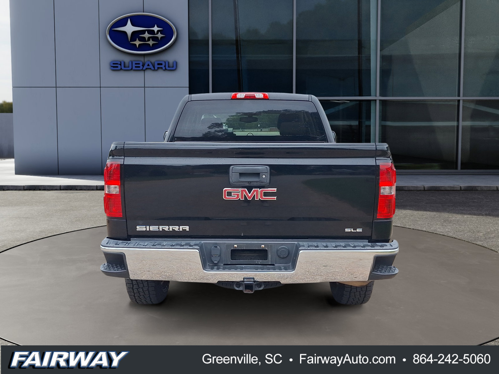 Used 2016 GMC Sierra 1500 SLE w/ SLE Value Package RWD image 6