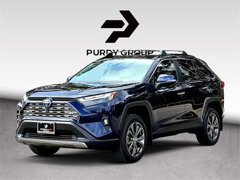 Used 2024 Toyota RAV4 Limited w/ Advanced Technology Package image 4