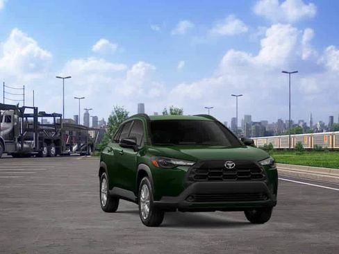 New 2026 Toyota Corolla Cross LE w/ Moonroof Package AWD/4WD image 16