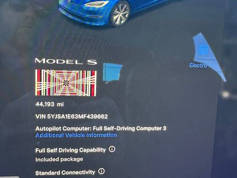 Used 2021 Tesla Model S Plaid AWD/4WD image 15