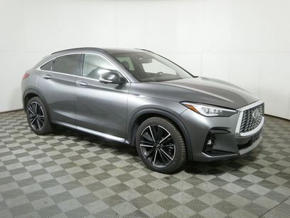 Used 2022 INFINITI QX55 Essential