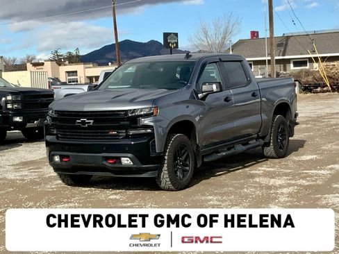 Used 2022 Chevrolet Silverado 1500 LT Trail Boss w/ LT Trail Boss Premium Package image 1