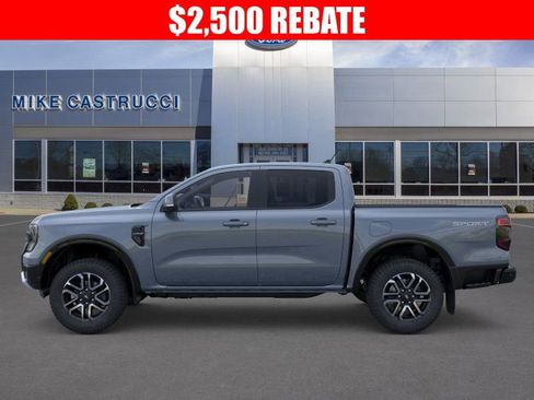 New 2025 Ford Ranger Lariat w/ Trailer Tow Package image 3