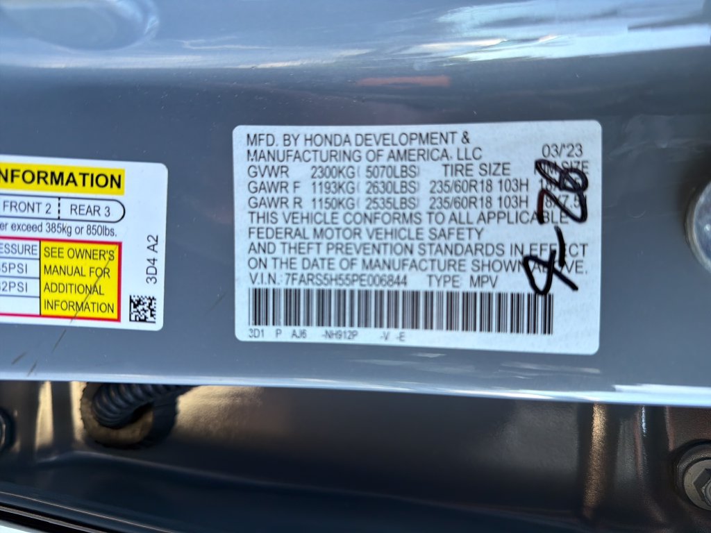 Used 2023 Honda CR-V Sport image 35