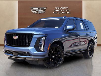 Certified 2025 Cadillac Escalade Sport Platinum w/ LPO, ONYX Package