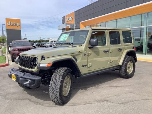 New 2026 Jeep Wrangler Willys image 5