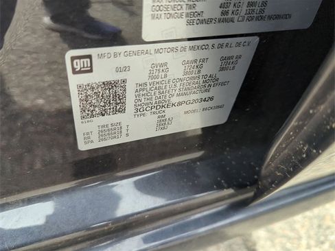 Certified 2023 Chevrolet Silverado 1500 LT image 33