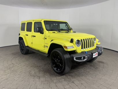Used 2023 Jeep Wrangler Unlimited Sahara w/ Cold Weather Group