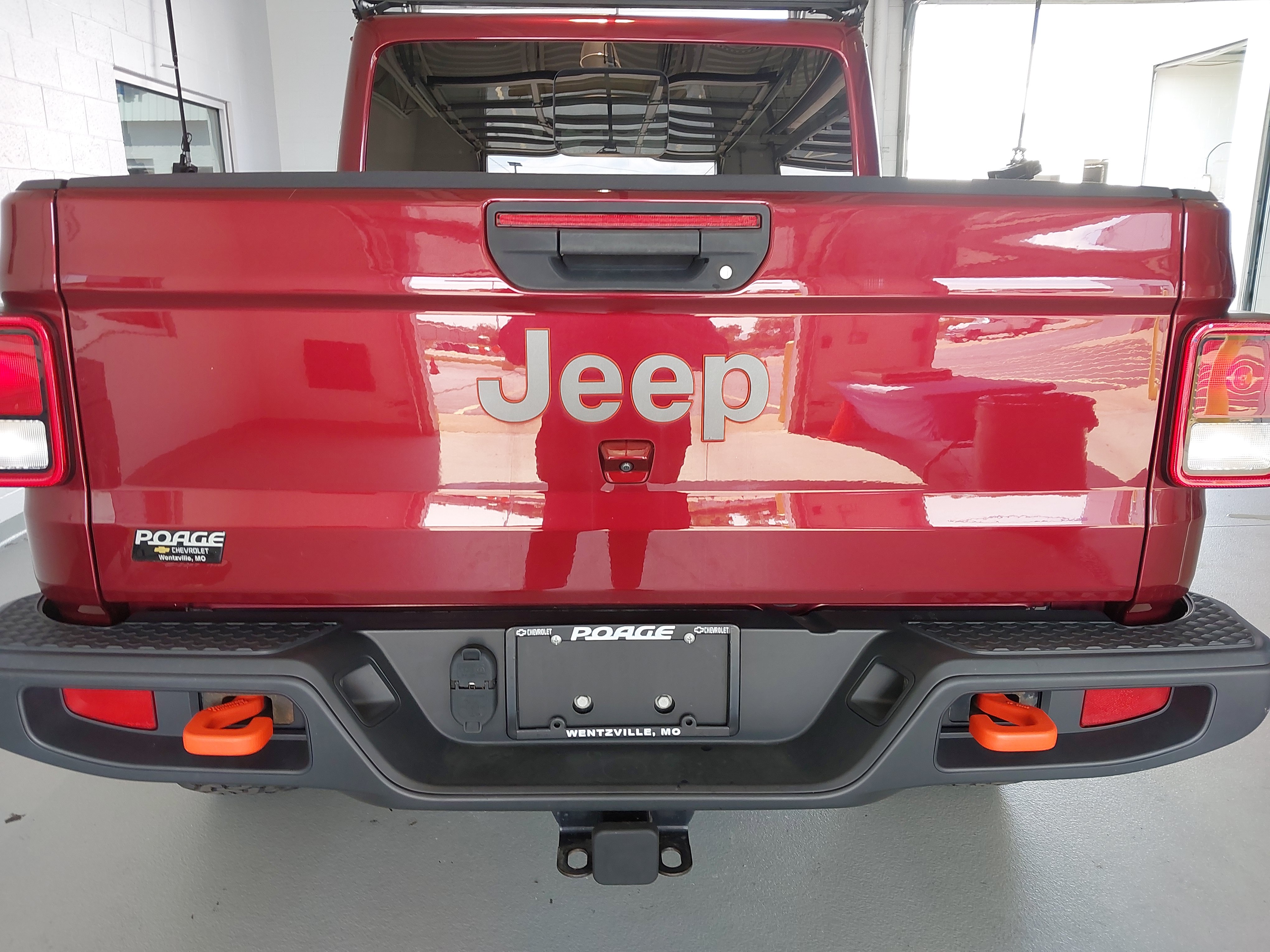 Used 2021 Jeep Gladiator Mojave w/ Cold Weather Group AWD/4WD image 33