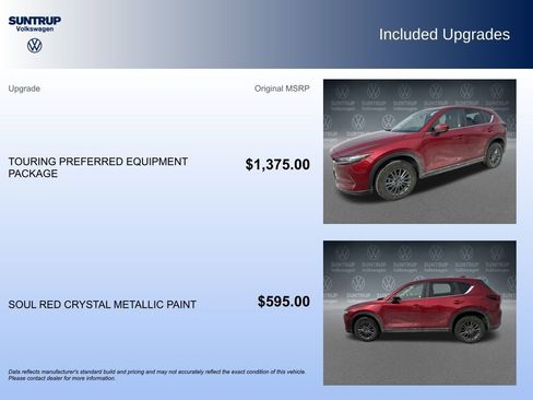 Used 2019 MAZDA CX-5 Touring image 2