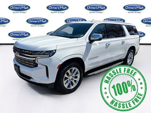 Used 2023 Chevrolet Suburban Premier image 3