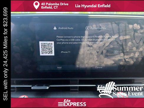 Used 2025 Hyundai Kona SEL AWD/4WD image 19
