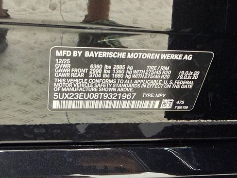 Certified 2026 BMW X5 xDrive40i w/ M Sport Package AWD/4WD image 25