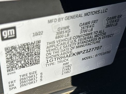 Certified 2023 GMC Sierra 1500 Pro image 29