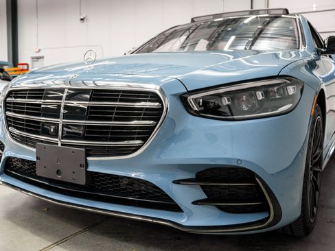 Used 2023 Mercedes-Benz S 580 4MATIC Sedan image 35