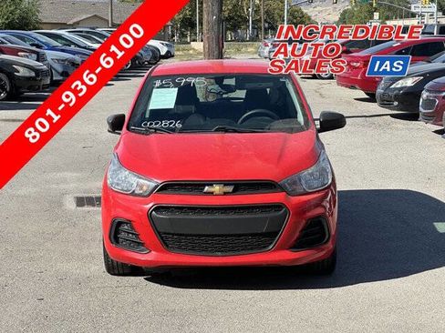Used 2018 Chevrolet Spark LS image 1