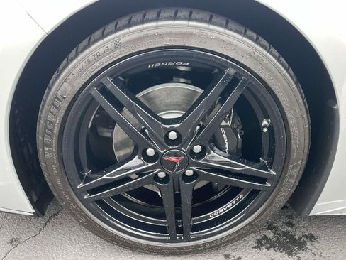 Used 2026 Chevrolet Corvette Stingray Convertible w/ 1LT image 6