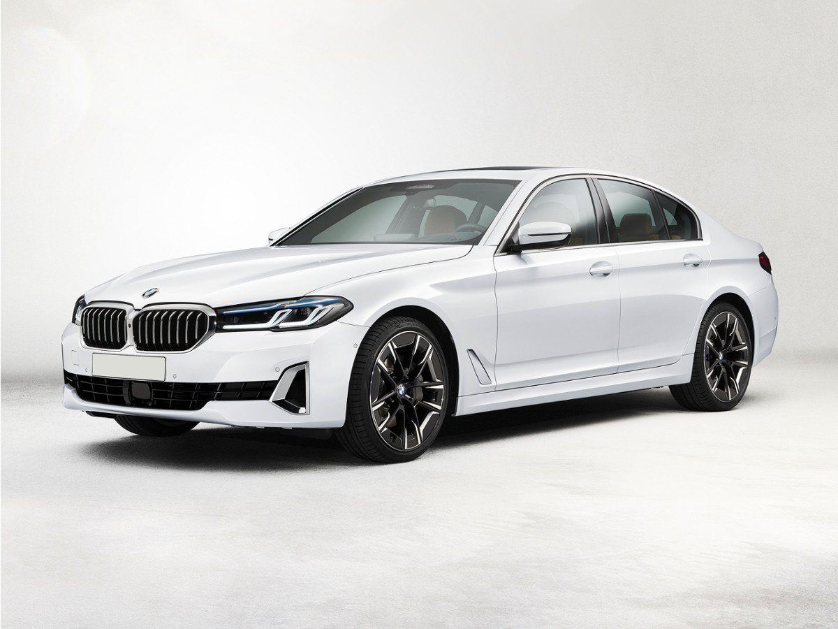 Used 2021 BMW 540i w/ Premium Package RWD image 1