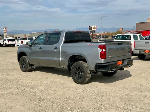 New 2026 Chevrolet Silverado 1500 Custom Trail Boss AWD/4WD image 3