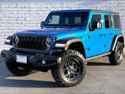 New 2026 Jeep Wrangler Willys