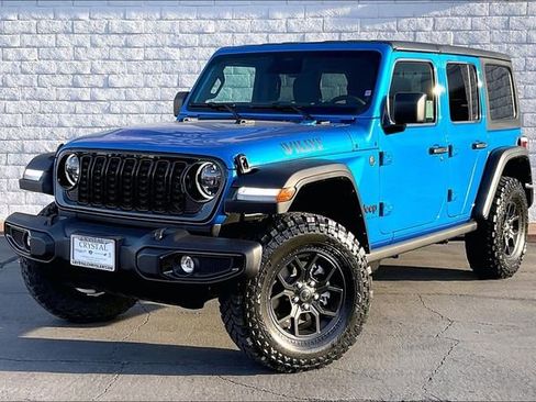 New 2026 Jeep Wrangler Willys image 1