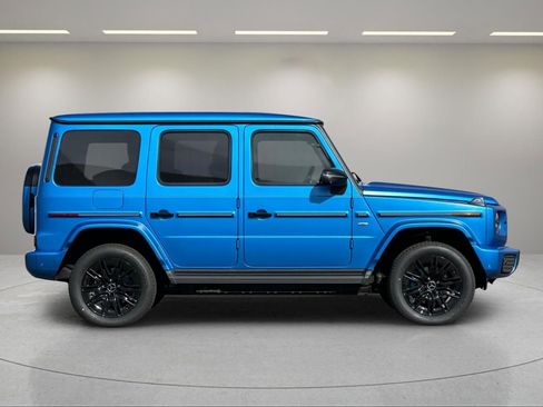 New 2025 Mercedes-Benz G 580 w/ EQ Technology image 3